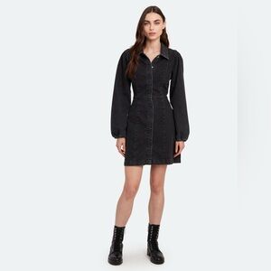 white christmas dresses Free People Solid Marvelous Mia Mini Dress – Josie's Boutique main image 0